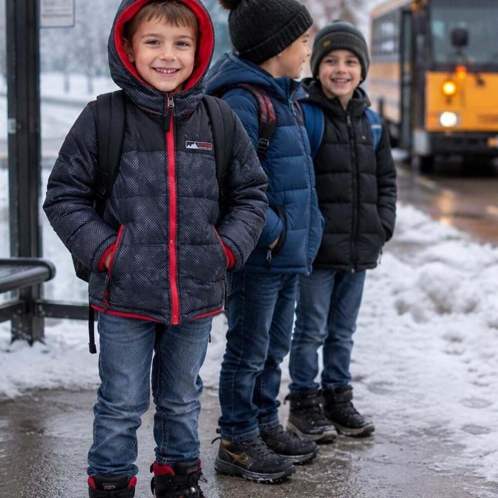 iXtreme Mountain Guard Boys Puffer Jacket Size 4T